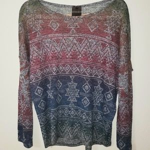 Moon Collection Los Angeles Cotton Ombre' Rainbow